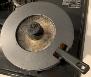 鍋の蓋の便利な使い方