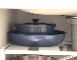 キッチン下収納の実際の例